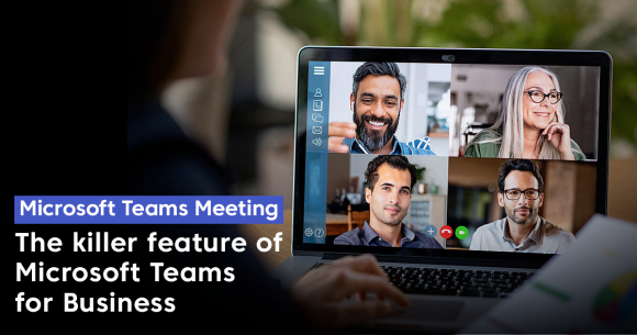 Microsoft Teams Meeting Feature